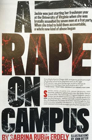 Rolling Stone rape story and the role of graphics