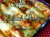 Artichoke Spinach Lasagne