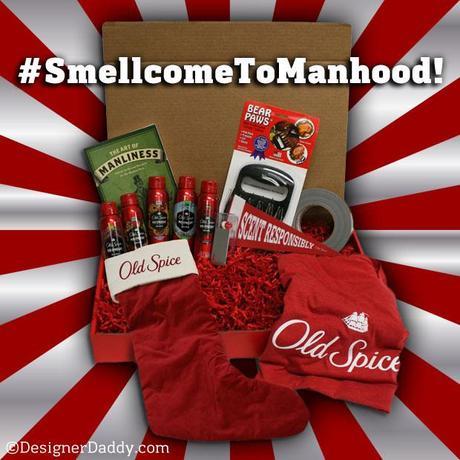 Old Spice #SmellcomeToManhood