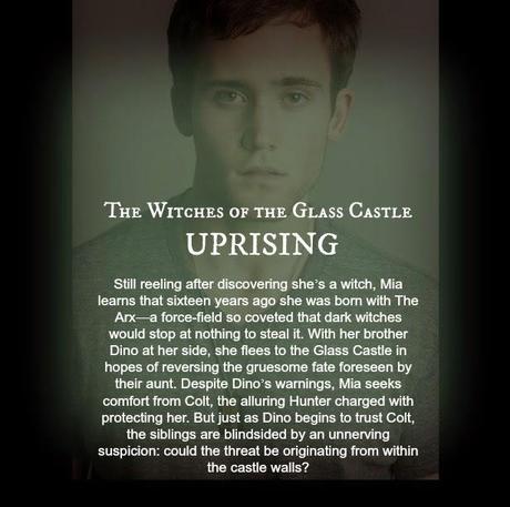 The Witches of the Glass Castle: Uprising by Gabriella Lepore: Spotlight with Excerpt