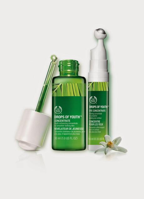 The Body Shop Drops of Youth Eye Concentrate - Pictures, Price and How To Use