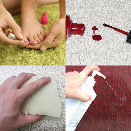Tips to Clean Nail Polish Stain From Your Favorite Carpet