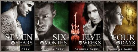 Four Days - A Seven Series Novel by Dannika Dark - Release Day Blitz