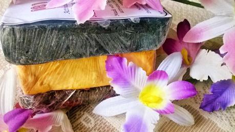 A Handful of Handmade Soaps from L81 Handmade Soaps
