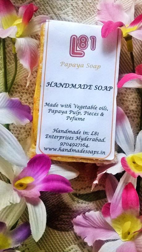 A Handful of Handmade Soaps from L81 Handmade Soaps A Handful of Handmade Soaps from L81 Handmade Soaps