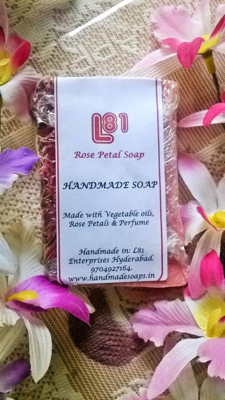 A Handful of Handmade Soaps from L81 Handmade Soaps A Handful of Handmade Soaps from L81 Handmade Soaps