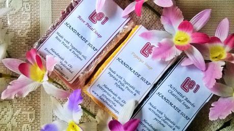 A Handful of Handmade Soaps from L81 Handmade Soaps A Handful of Handmade Soaps from L81 Handmade Soaps