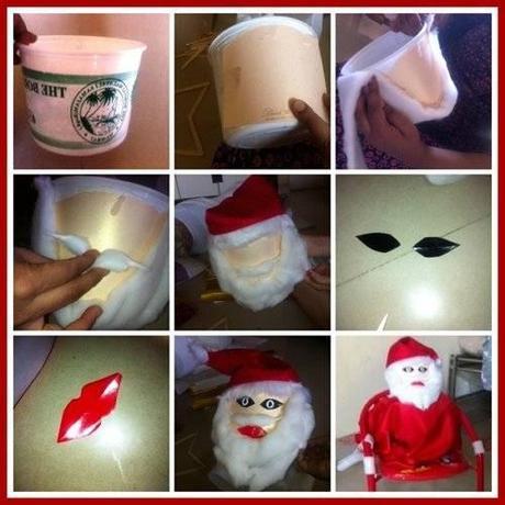 Christmas Santa DIY