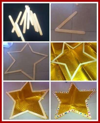 Christmas Star DIY