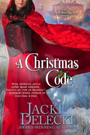 A CHRISTMAS CODE BY JACKI DELECKI BLOG TOUR-REVIEW + GIVEWAY