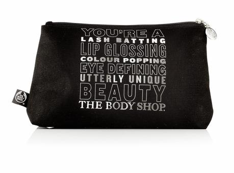 Must-Have Products This Christmas By The Body Shop - The Body Shop Makeup Bag
