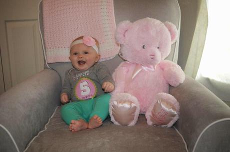 Annabelle Katherine 5 Month Update