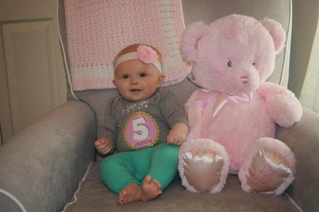 Annabelle Katherine 5 Month Update