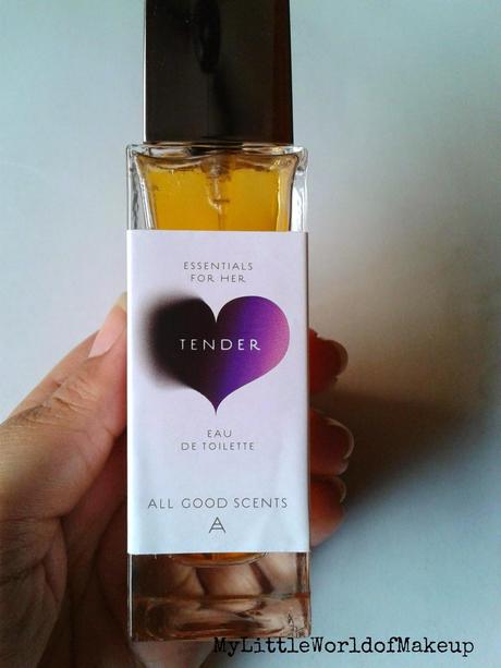 All Good Scents Tender Eau de Toilette Perfume Review