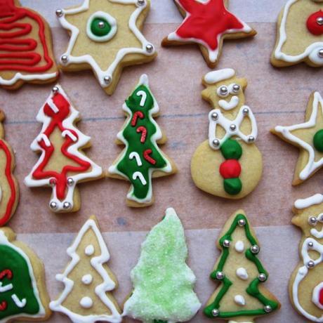 Best Christmas rolled sugar cookies