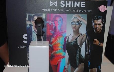 Shine Personal Activity Monitor Wearable Tech