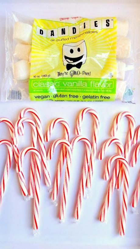 Vegan and Gluten Free Candy Cane and Marshmallow Peppermint Fudge - Creamy, Decadent, Festive and so Simple to create!