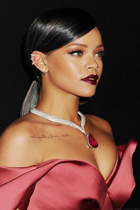Rihanna Talks Diamond Ball