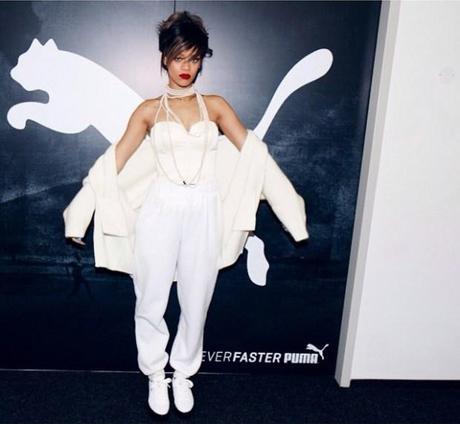 Rihanna Named Creative Director of Puma