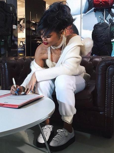 Rihanna Named Creative Director of Puma