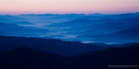 Spring in the Smokies Sunrise at Clingman's Dome in the Great Smoky Mountains National Park
