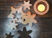 Chestnut Maple Snowflakes
