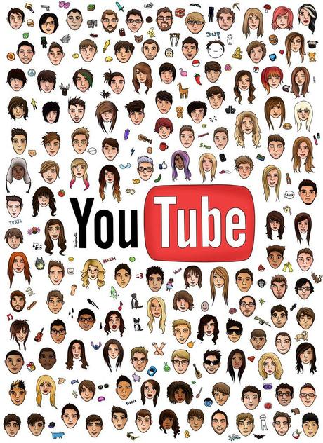 Youtubers by VeronicaZoo