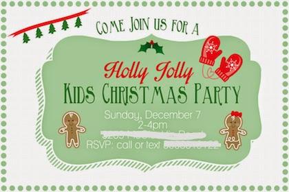 Kids Christmas Party