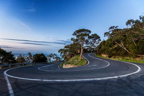 hairpin bend arthurs seat road