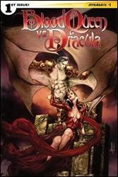 Blood Queen vs. Dracula #1 Cover A - Anacleto