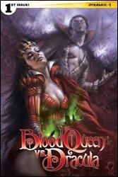 Blood Queen vs. Dracula #1 Cover D - Parrillo