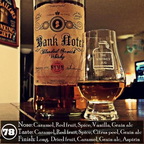 Bank Note 5yr Blended Scotch