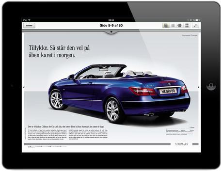 New study about tablet ads: some surprises