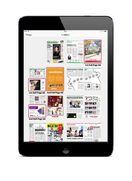 New study about tablet ads: some surprises
