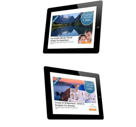 New study about tablet ads: some surprises