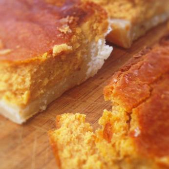 Twelve Days of Gluten Free Cookies: Pumpkin Cheesecake + Shortbread Bars (Day 8))
