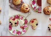 Mary Berry’s Fresh Berry Buttermilk Scones