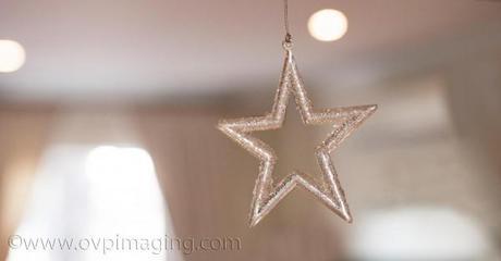 Xmas star decoration
