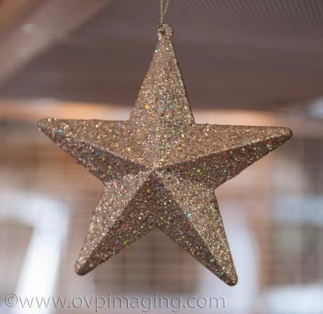 Xmas star decoration