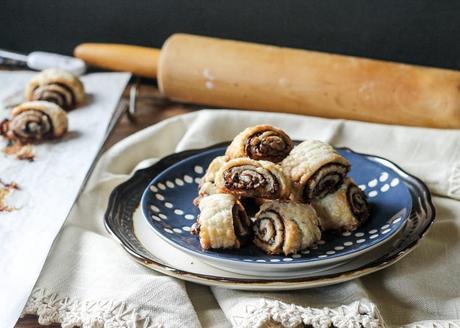 Nutella Raspberry Rugelach http://www.bakerita.com/chocolate-chip-rugelach/