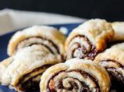 Nutella Raspberry Rugelach