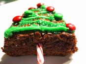 DIY: Christmas Tree Brownies