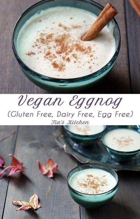 Vegan Egg Nog from Tia's Kitchen