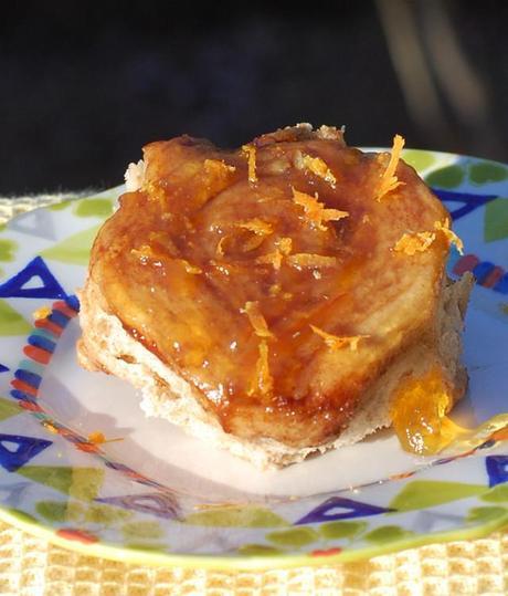 Orange Marmalade Rolls from Healthy Slow Cooking