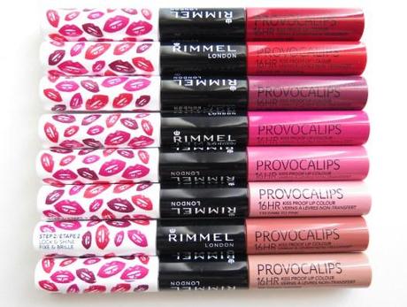 Rimmel London Provocalips 16 Hour Kiss Proof Lip Colours – Review