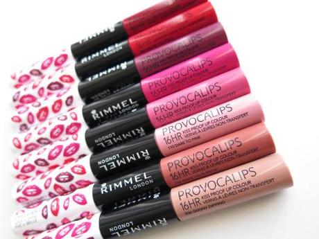 rimmel london provocalips 16 hr kiss proof lip color 1