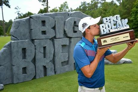 Auburn’s Jimmy Brandt Wins Golf Channel’s Big Break Myrtle Beach Reality Competition Series