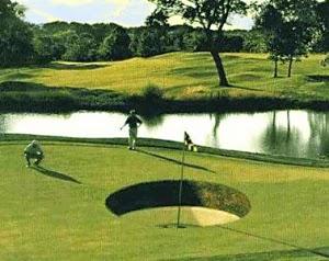 Big Golf hole
