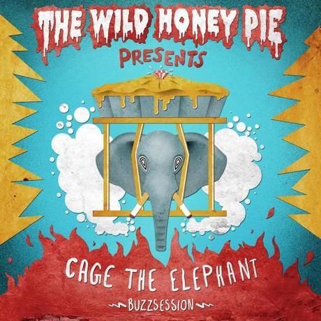 Cage the Elephant - Tim Lines