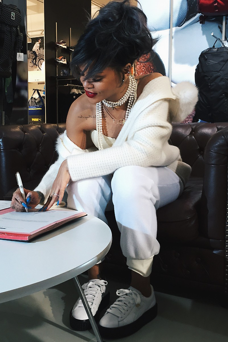 Rihanna Becomes PUMA’s Global Ambassador